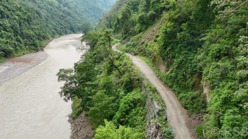 बुद्धसिंह मार्ग : करोडौँ बजेट, तर छैन निर्माणको गति