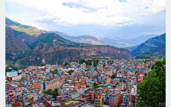 बागलुङ बजारका धारामा दशकौँदेखि धमिलो पानी