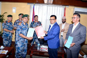 सशस्त्र प्रहरी बल तथा आश्रित परिवारलाई चन्द्रागिरी, मौलाकाली र लुम्बिनी केवलकारको टिकटमा छुट