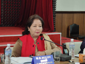 बालविवाह अन्त्यका लागि लाइसेन्सको व्यवस्था गर्नुपर्छ : आरजु राणा देउवा