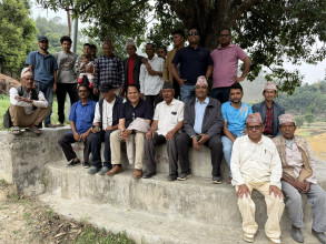 डोटीका गाउँ बस्तीमा कांग्रेस नेता विष्ट