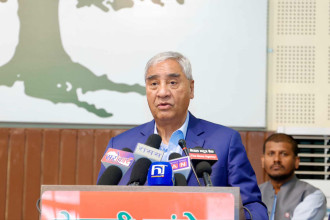 एआई भविष्यको सपना होइन, अहिलेको आवश्यकता हो : सभापति देउवा