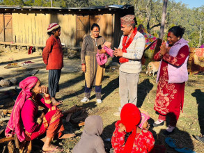 देउवाका बाँकि सपना पूरा गर्ने प्रतिवद्धतासहित गाउँबस्तीमा जनमन सुन्दै नैनसिंह महर