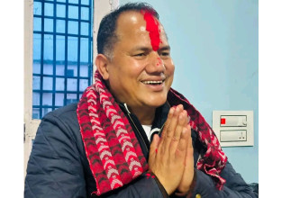 कैलाली-४ मा कांग्रेस एकतावद्ध र बलियो छ : गोरख विष्ट 'आनन्द'