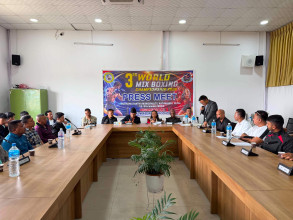 बुढानीलकण्ठमा ‘थर्ड वर्ल्ड मिक्स बक्सिङ च्याम्पियनसिप २०२६’, ११ देशका खेलाडी भिड्ने