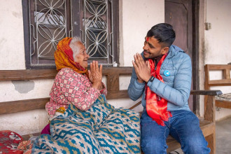 रास्वपा उम्मेदवार भट्टले बढाए रसुवामा घरदैलो अभियान, विकासको प्रतिवद्धता व्यक्त