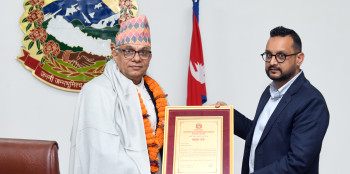 मुख्यसचिव सुमनराज अर्यालको बिदाइ, गोविन्दबहादुर कार्कीले सम्हाले जिम्मेवारी