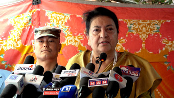संसद निरही थलो भएर बस्नु हुँदैन : पूर्वराष्ट्रपति भण्डारी