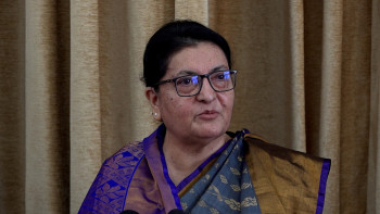 नेताहरू बाहिर धेरै बोल्ने पार्टीभित्र केही गर्न नसक्ने प्रवृत्तिका छन् : विद्यादेवी भण्डारी
