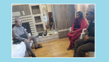 विपिनको रिहाइका लागि प्रयासरत छौं : परराष्ट्रमन्त्री साउद