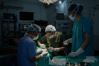 नबिल बैंकद्वारा धनगढीमा निःशुल्क जलन उपचार शिविर सम्पन्न