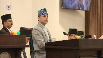 ढल्केबरमा ट्रमा सेन्टर बनाउने विषय संसदमा स्पष्ट गर्न सरकारलाई सभामुखको रुलिङ