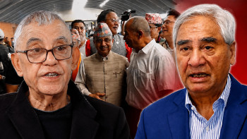 देउवा पक्षको भेला: समापनमा खड्का र शेखर अनुपस्थित, निधि-महतबीच विवाद
