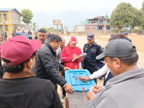 निर्वाचन भएसँगै देशले निकास पाउने मतदाताको विश्वास