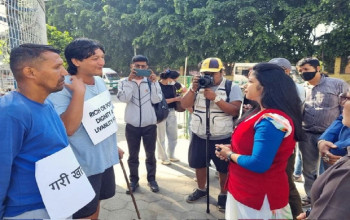 उपमेयर डंगोलले भेटिन् ईःअभियन्ता
