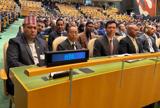 राष्ट्रसंघको ८१औँ महासभाको उद्घाटन कार्यक्रममा परराष्ट्रमन्त्री खनाल सहभागी
