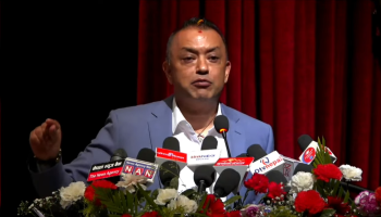 कांग्रेस सभापति थापा भन्छन्- सरकारले सुकुम्बासीमाथि युद्ध र अपराधिको व्यवहार गर्‍यो