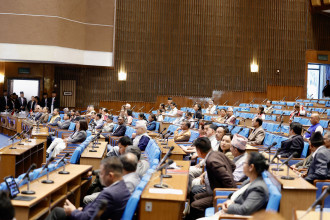 प्रतिनिधिसभाबाट आगामी आर्थिक वर्षको बजेट पारित