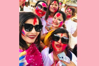 आज तराई मधेशका जिल्लामा होली मनाइँदै