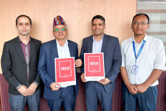 आइएमई र सामाजिक सुरक्षा कोषबीच सम्झौता