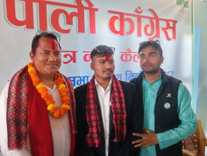 कैलाली-४ मा रास्वपा नेता कांग्रेसमा प्रवेश