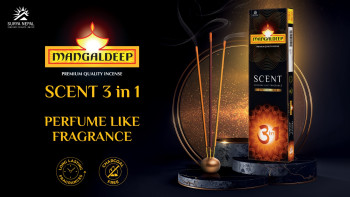 सूर्य नेपाल भेन्चर्सद्वारा नेपालमा 'मंगलदीप सेन्ट ३ इन १' अगरबत्ती सार्वजनिक