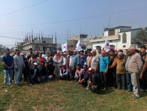 कैलाली-५ मा प्रेमबहादुर आलेप्रति जनलहर बढ्दो