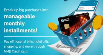 एनएमबि बैंकको 'एनएमबी इन्स्टा बाइ' मार्फत, क्रेडिट कार्ड सेवामा थप सुविधा सार्वजनिक 