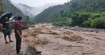 मंगलाको तटीय क्षेत्रमा कटान र बाढीको जोखिम