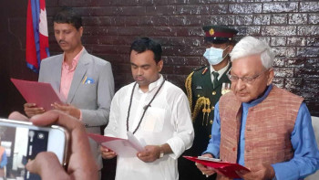 मधेशमा पाँचौं पटक मन्त्रिपरिषद् विस्तार, जनमत र कांग्रेसलाई भाग