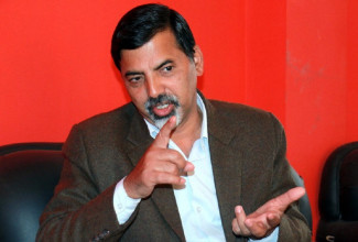 नेताहरुको कार्यविभाजनमा जनार्दन शर्माको असहमति