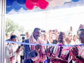 पूर्वमा गल्फ लुब्रिकेन्टका दुई नयाँ शोरुम