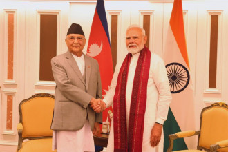 नेपालसँगको सम्बन्धलाई ठूलो प्राथमिकता दिएका छौँः प्रधानमन्त्री मोदी