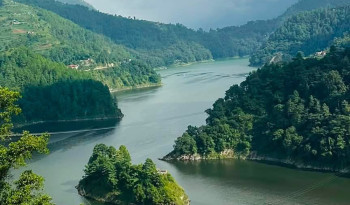 कुलेखानी जलाशयमा पानीको सतह बढेपछि तीन तहको चेतावनी साइरन बजाइने