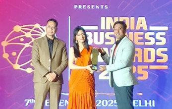 महालक्ष्मी विकास बैंक 'बैंकिङ्ग नवप्रवर्तन तथा ग्राहक सन्तुष्टिमा उत्कृष्ट' विधामा अन्तर्राष्ट्रिय अवार्डबाट सम्मानित