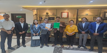 नबिल बैंक र निम्बजबीच अन्तर्राष्ट्रिय डाटा ई-सिम र ड्राइभिङ अनुमतिपत्रका लागि सम्झौता