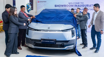 दाङमा स्मार्ट ईभी ‘नामी भिगो’ सार्वजनिक