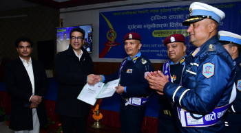 उपत्यका ट्राफिक र नाइमाबीच १६ सय ५१ ट्राफिकलाई तालिम दिने समझदारी