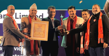 एनएमबि बैंकले प्राप्त गर्‍यो  'डिजिटल सर्भिसेज् आईसीटी अवार्ड-२०२५'