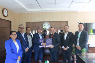 नबिल बैंकको ऋणपत्र नेप्सेमा सूचीकृत 