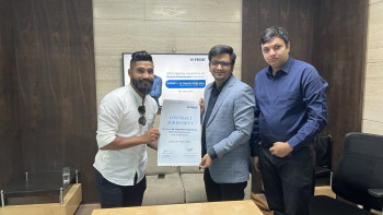 एक्स–एज नेपालको ब्राण्ड एम्बास्डरमा राष्ट्रिय क्रिकेट खेलाडी दिपेन्द्र सिंह ऐरी