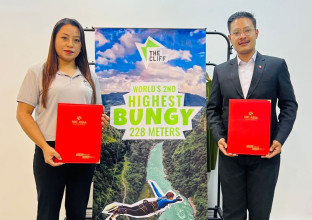 पर्वतको द क्लिफ नेपालमा एनआईसी एशिया बैंकका ग्राहकलाई १० प्रतिशत छुट दिइने