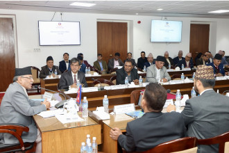 विकास निर्माणका क्षेत्रमा धेरै काम गर्न बाँकी छ : प्रधानमन्त्री दाहाल