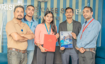 एनआईसी एसियाबैंकका ग्राहकलाई दृष्टि आई केयरमा सेवा लिँदा विशेष छुट पाउने