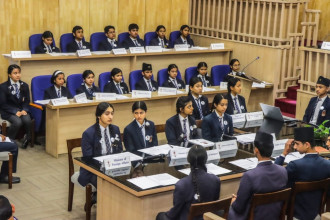 लर्निङ रियल्म इन्टरनेशनल (एलआरआइ) को ३८औँ वार्षिकोत्सव विविध कार्यक्रम गरि मनाइयो