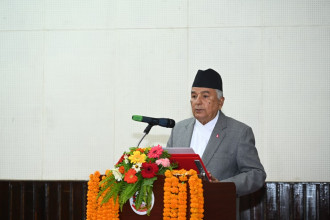 चाडपर्वले देशको मौलिकता कायम गर्ने हुनाले यसको संरक्षणमा लागिरहनुपर्छ : राष्ट्रपति पौडेल