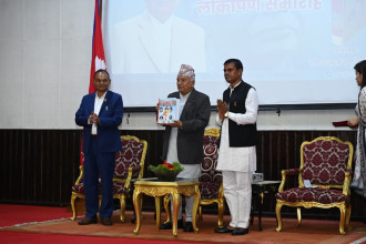 आलोचनात्मक चेतले लोकतन्त्रलाई सबल र समुन्नत बनाउँछ : राष्ट्रपति
