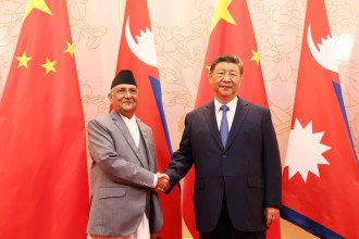 प्रधानमन्त्री ओली आज बेइजिङ जाँदै