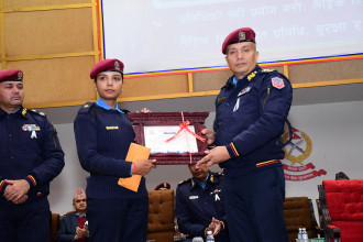 हिंसा विरुद्धको आवाज बनेकी रागनी यादव देशकै उत्कृष्ट प्रहरी घोषित