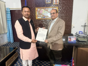 मुख्यमन्त्री यादवले बुझाए प्रदेश प्रमुखलाई राजीनामा पत्र